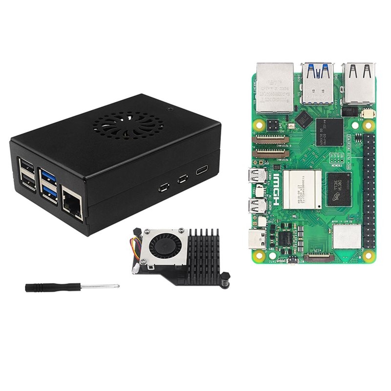 Raspberry Pi 5 8Gb Kit - T23C ชุดเริ่มต้น Irasptek สำหรับ Raspberry Pi