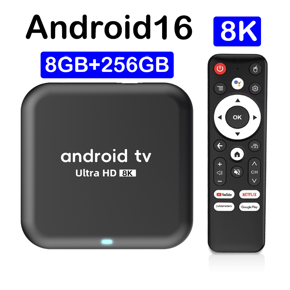Khadas Vim4 8Gb - กล่องทีวีอัจฉริยะ Q18 8K RK3518 ระบบปฏิบัติการ Android