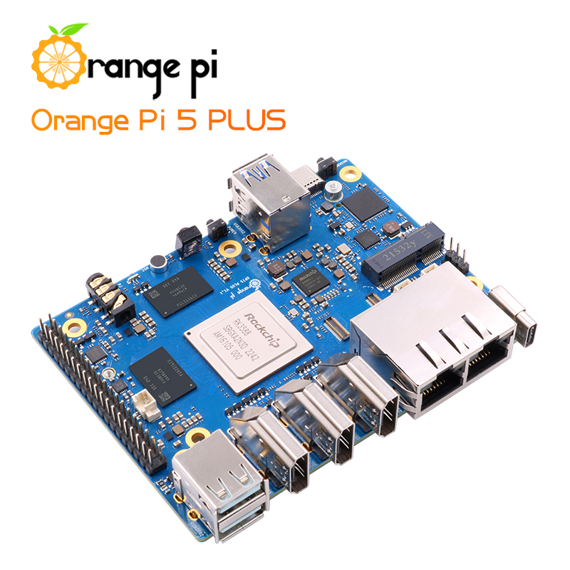 Orange Pi 5 Plus 16Gb - บอร์ดพัฒนา Orange Pi 5 Plus พร้อมแรม