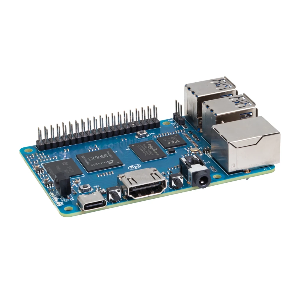 Banana Pi Bpi-M5 - บานาน่าพาย BPI-M5 Amlogic S905x3 Quad Core
