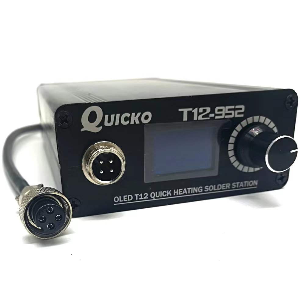 สถานีบัดกรี T12-952 รุ่นใหม่ ท - Soldering Station T12 Oled บทวิจารณ์และราคา