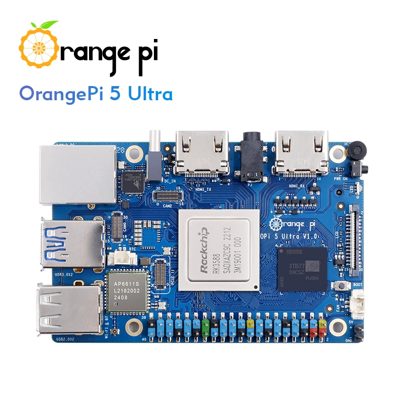 BoaMasMOrange Pi 5 Ultra แรม 1 - Radxa Rock 5B 16Gb บทวิจารณ์และราคา
