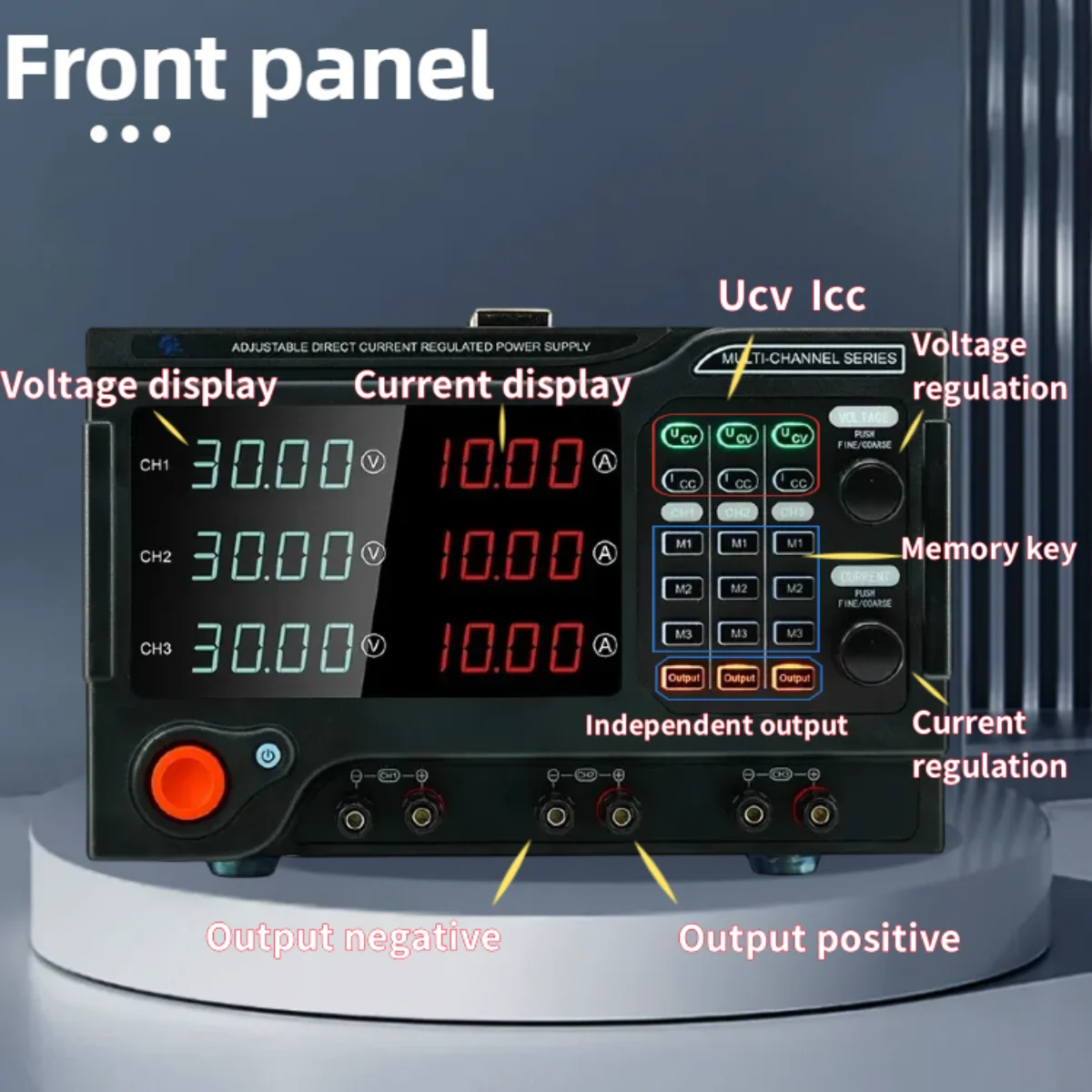 แหล่งจ่ายไฟสำหรับห้องปฏิบัติกา - Programmable Dc Power Supply 60V 5A บทวิจารณ์และราคา