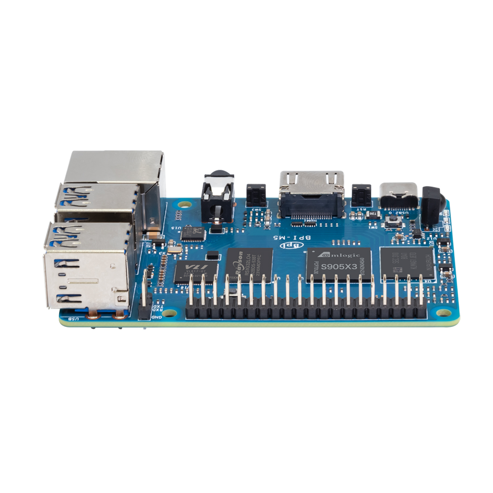 Banana Pi BPI-M5 amlogic S905X - Banana Pi Bpi-M5 บทวิจารณ์และราคา
