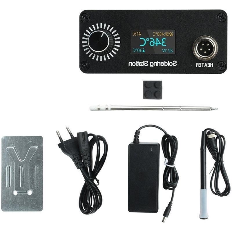 AB11-T12 สำหรับงานซ่อมแซมภายใน - Soldering Station T12 Oled บทวิจารณ์และราคา
