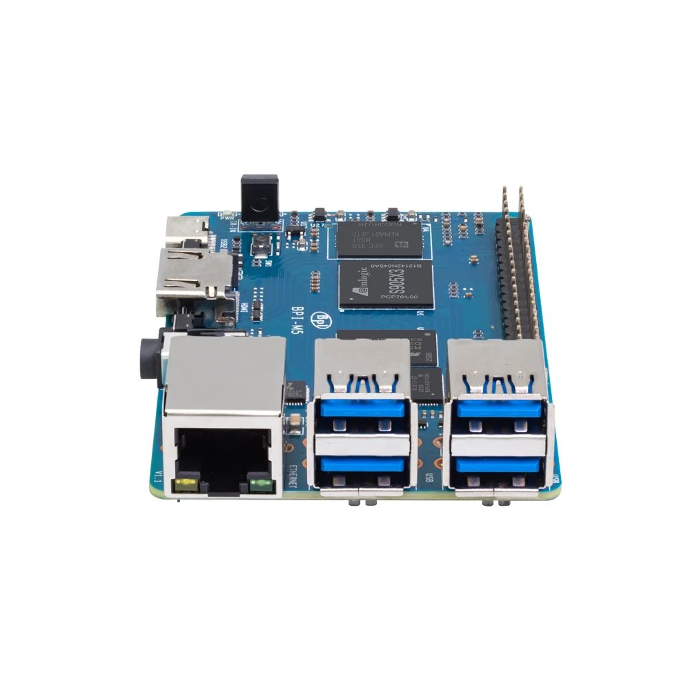 TopElec Banana PI BPI-M5 ชุดเซ - Banana Pi Bpi-M5 บทวิจารณ์และราคา