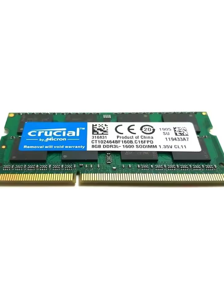 หน่วยความจำแล็ปท็อป Crucial DD - Khadas Vim4 8Gb บทวิจารณ์และราคา