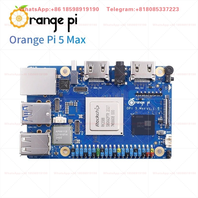 Orange Pi 5 Max คอมพิวเตอร์บอร - Orange Pi 5 Plus 16Gb บทวิจารณ์และราคา