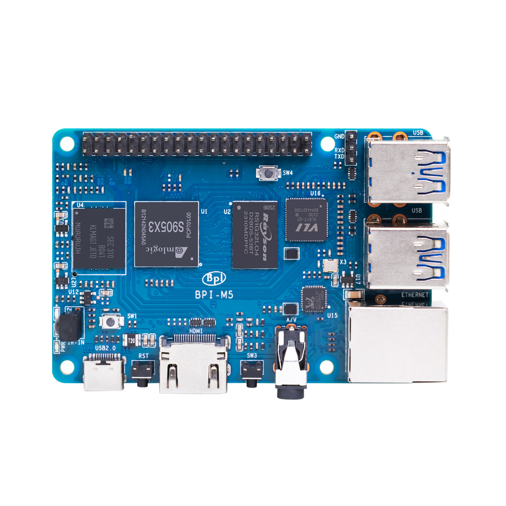 Banana Pi BPI-M5 Amlogic S905x - Banana Pi Bpi-M5 บทวิจารณ์และราคา