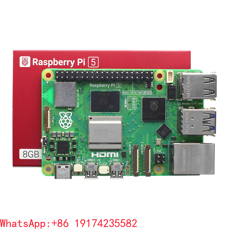 สินค้าใหม่ ชุดบอร์ดพัฒนา Raspb - Raspberry Pi 5 8Gb Kit บทวิจารณ์และราคา